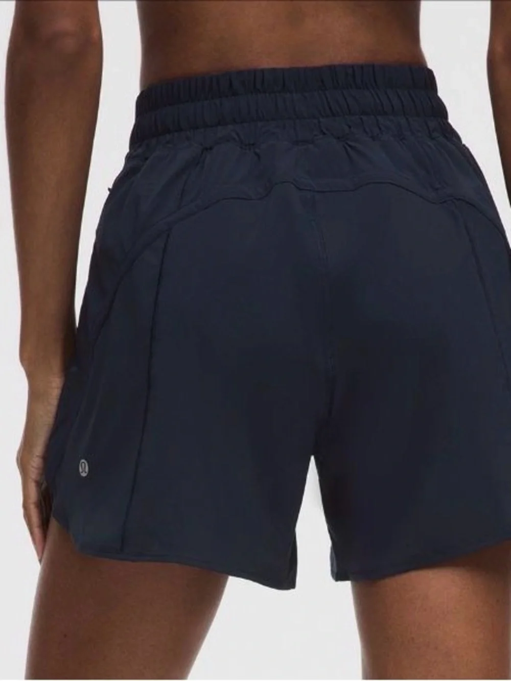 lululemon athletica Black Lightweight Athletic Shorts